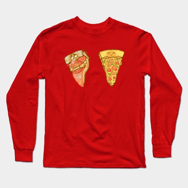 Cheesy Cover Long Sleeve T-Shirt by Made With Awesome